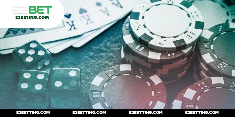 Một vòng cược Poker E2BET với đa dạng lựa chọn