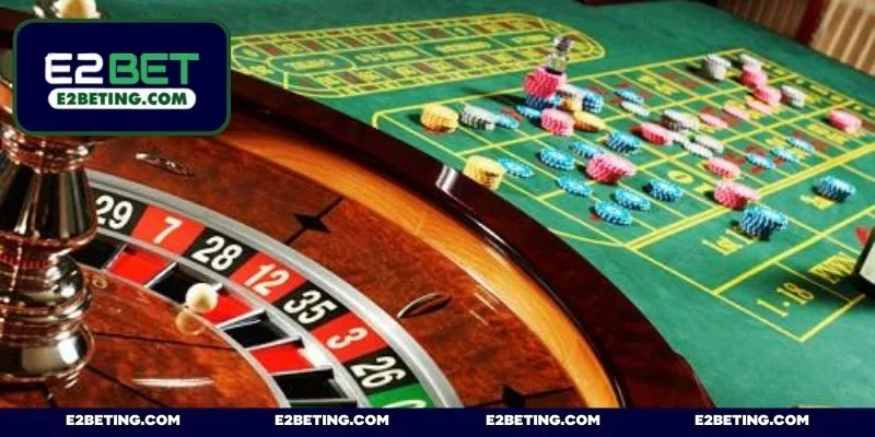 Trải nghiệm Roulette với vòng quay may mắn hấp dẫn